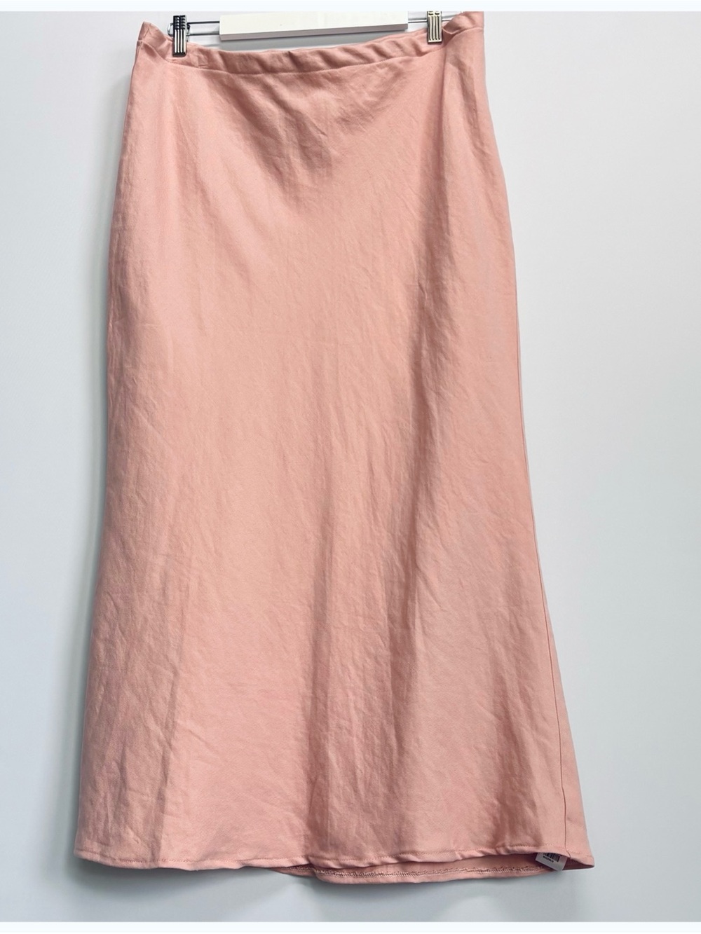 NWT Anthropologie Tilda Maxi Slip Skirt: Linen Edition XL - Picture 5 of 10